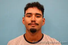Mugshot of Jonathan Arispe booked in Kendall County, Texas on September 20, 2026