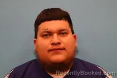 Mugshot of Cuauhtemoc Villanueva booked in Kendall County, Texas on September 21, 2026