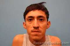 Mugshot of Christopher Salazar booked in Kendall County, Texas on September 22, 2026
