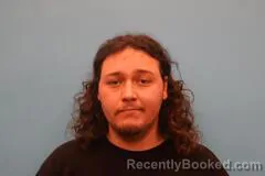 Mugshot of Isaiah Aragonez booked in Kendall County, Texas on September 29, 2026