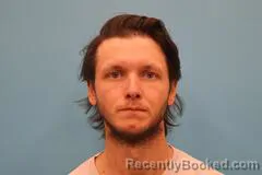 Mugshot of Grayson Goss booked in Kendall County, Texas on October 2, 2026
