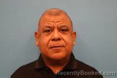 Mugshot of Eduardo Ramirez booked in Kendall County, Texas on October 3, 2026