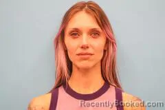Mugshot of Rubi Nunley booked in Kendall County, Texas on October 4, 2026