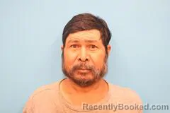Mugshot of Miguel Briceno Olvera booked in Kendall County, Texas on October 4, 2026