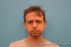 Mugshot of Ryan Mitchell booked in Kendall County, Texas on October 7, 2026