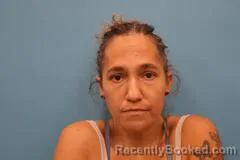 Mugshot of Mindy Webster booked in Kendall County, Texas on October 9, 2026