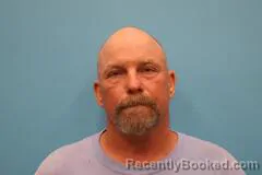 Mugshot of Stephen Catlett booked in Kendall County, Texas on October 9, 2026