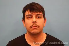 Mugshot of Joseph Castillo booked in Kendall County, Texas on October 10, 2026