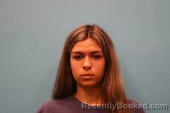 Mugshot of Krista Garcia booked in Kendall County, Texas on October 11, 2026