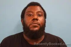 Mugshot of Jovante Anderson booked in Kendall County, Texas on October 11, 2026