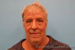 Mugshot of Kenneth Kennell booked in Kendall County, Texas on October 11, 2026