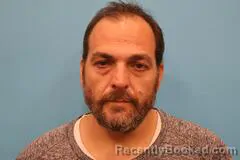 Mugshot of Efrain Rodriguez booked in Kendall County, Texas on October 12, 2026