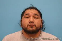 Mugshot of Christopher Fonseca booked in Kendall County, Texas on October 12, 2026