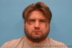 Mugshot of Cody Rogers booked in Kendall County, Texas on October 12, 2026