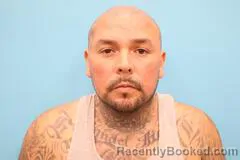 Mugshot of Jesse Sambrano booked in Kendall County, Texas on October 12, 2026