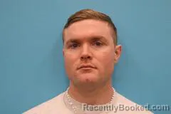 Mugshot of Clayton Roicki booked in Kendall County, Texas on October 13, 2026