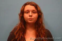 Mugshot of Trista Strong booked in Kendall County, Texas on October 14, 2026