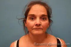 Mugshot of Crystal Roberson booked in Kendall County, Texas on October 15, 2026