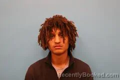 Mugshot of Jaylyn Washington booked in Kendall County, Texas on October 22, 2026