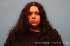 Mugshot of Ashley Robles-Lopez booked in Kendall County, Texas on October 23, 2026