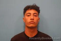Mugshot of Jairo Mendez booked in Kendall County, Texas on October 24, 2026