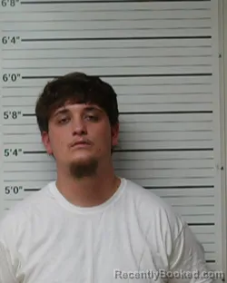 Booking photo from Kerr County, Texas