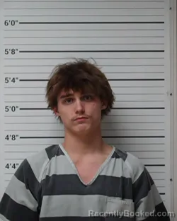 Mugshot of Jace Lane Newman