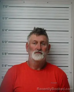 Mugshot of James Harrel Lamance