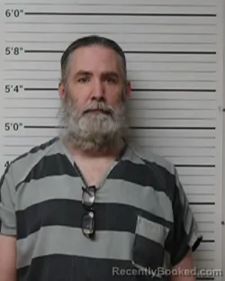 Mugshot of Mark Clark