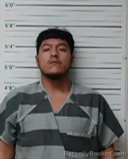 Mugshot of Adam B Garcia