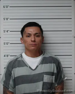 Mugshot of Eric John Alex Sanchez