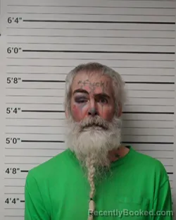 Mugshot of Mark Steven Seely