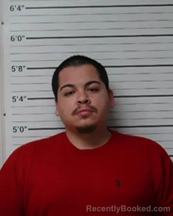 Mugshot of Devin Andre Trejo