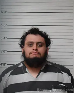 Mugshot of Geovanni Carbajal