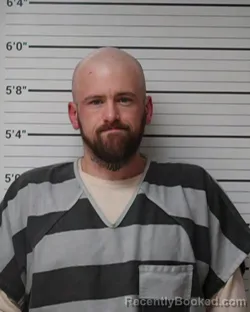 Mugshot of Zack Daniel Chapman