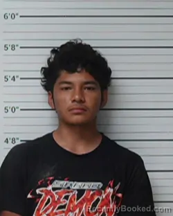 Mugshot of Ismael Grana