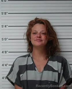 Mugshot of Alexis Marie Schweizer