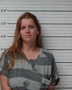 Mugshot of Kristi Lee Bernhard