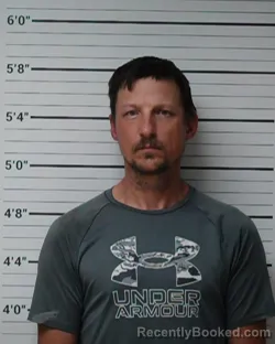 Mugshot of Donald Lee McDonald booked in Kerr County, Texas on March 3, 2026