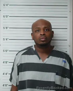 Mugshot of Rodney Steven Washington booked in Kerr County, Texas on March 3, 2026