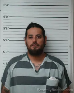 Mugshot of Samuel Severiano Ovalle booked in Kerr County, Texas on March 3, 2026