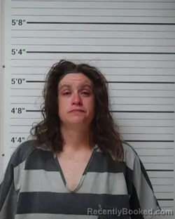 Mugshot of Hailee Rae Steinberg booked in Kerr County, Texas on March 3, 2026