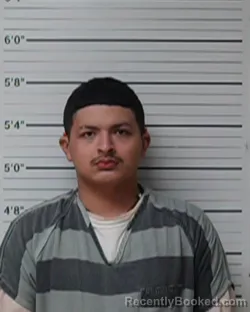 Mugshot of Kevin Alexander Villegas booked in Kerr County, Texas on March 4, 2026