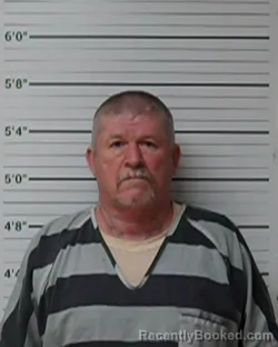 Mugshot of James Anthony Foley booked in Kerr County, Texas on March 4, 2026