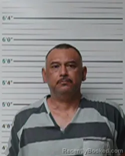 Mugshot of Omar Geronimo Nino booked in Kerr County, Texas on March 5, 2026