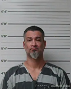 Mugshot of Michael Lucio booked in Kerr County, Texas on March 5, 2026