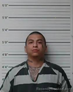 Mugshot of Ruben Mermea Castillo booked in Kerr County, Texas on March 5, 2026