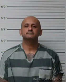 Mugshot of Juan Manuel Lugo booked in Kerr County, Texas on March 5, 2026