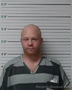 Mugshot of Christian Sean Talley booked in Kerr County, Texas on March 5, 2026