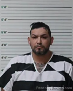 Mugshot of Martin Ybarra booked in Kerr County, Texas on March 5, 2026